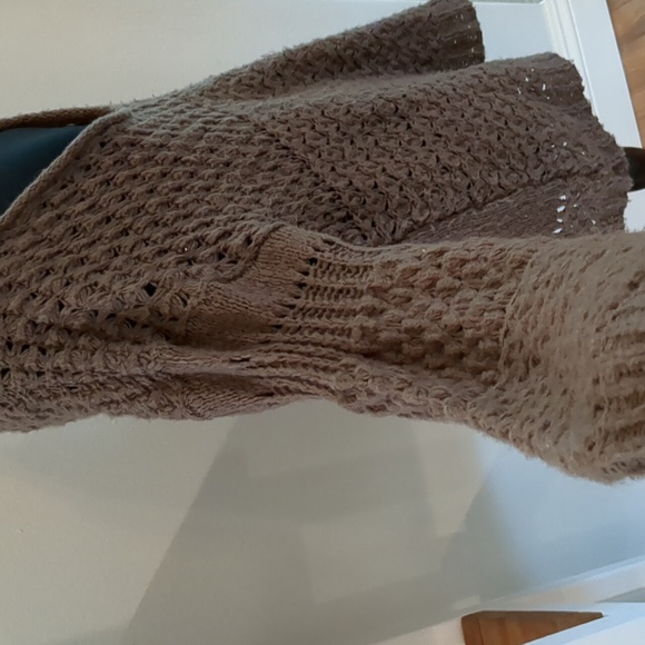 Free People sweater long knit sweater - Picture 4 of 12